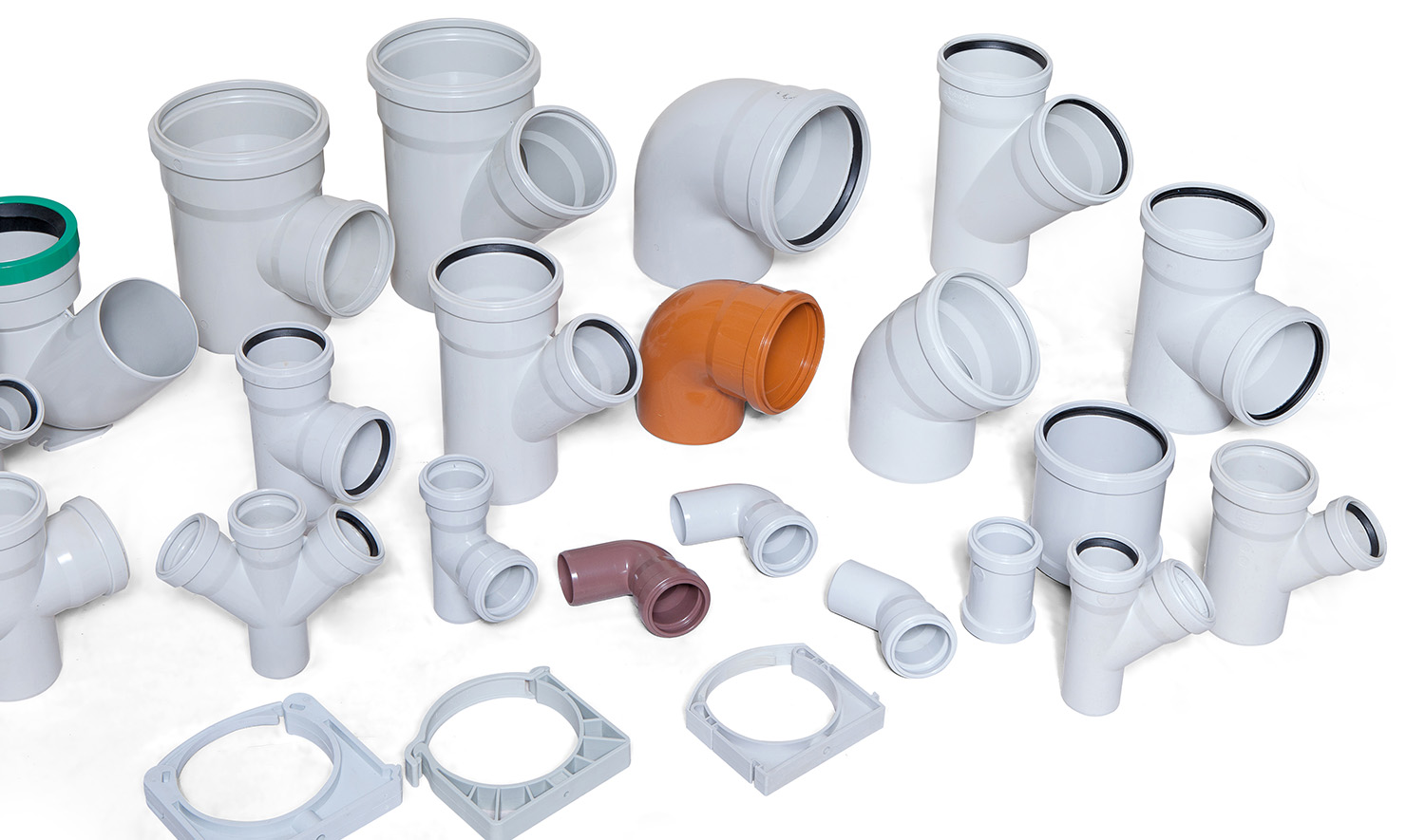 PVC Sewage Fittings Moulds