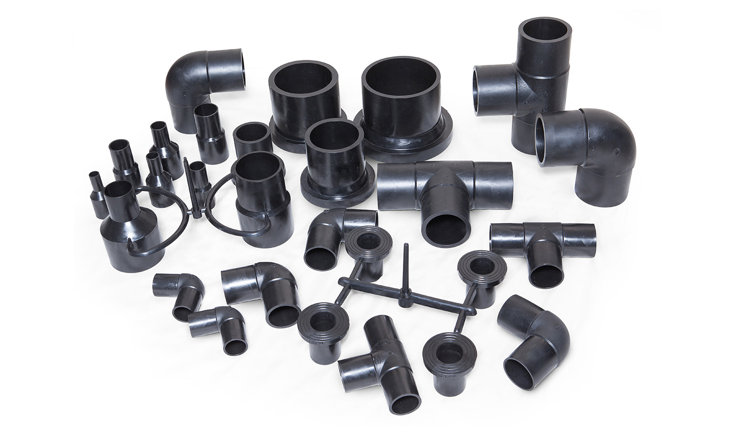 HDPE Butt Welding Fittings Moulds 