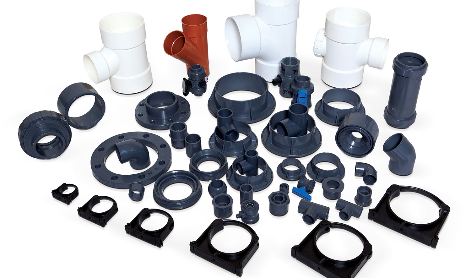 PVC-U Glue System Fittings Moulds 